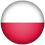 Länderflagge Polen